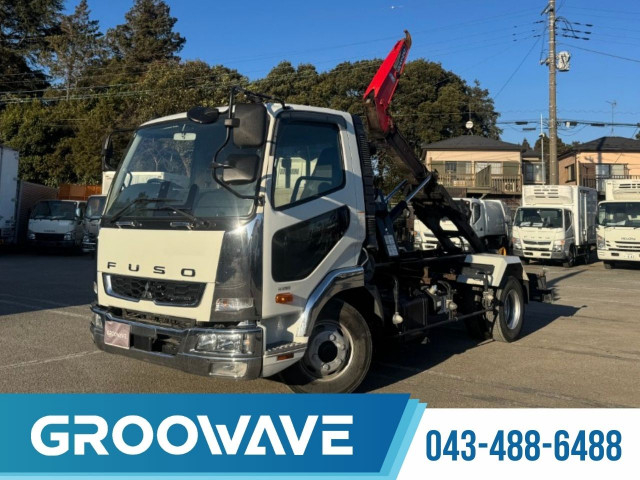 三菱ふそう ファイター 中型 コンテナ専用車 2KG-FK72F(100128) 1枚目