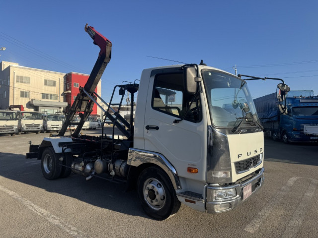 三菱ふそう ファイター 中型 コンテナ専用車 2KG-FK72F(100128) 2枚目