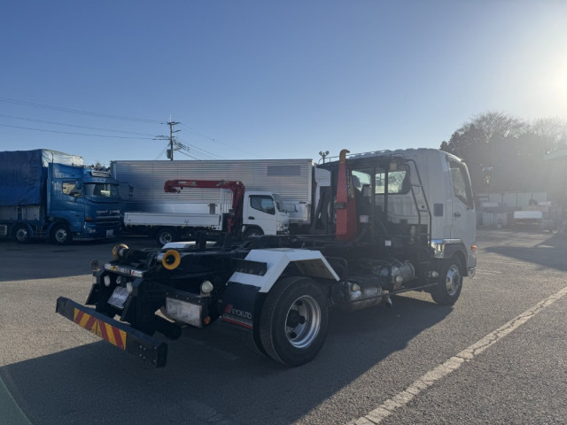 三菱ふそう ファイター 中型 コンテナ専用車 2KG-FK72F(100128) 3枚目