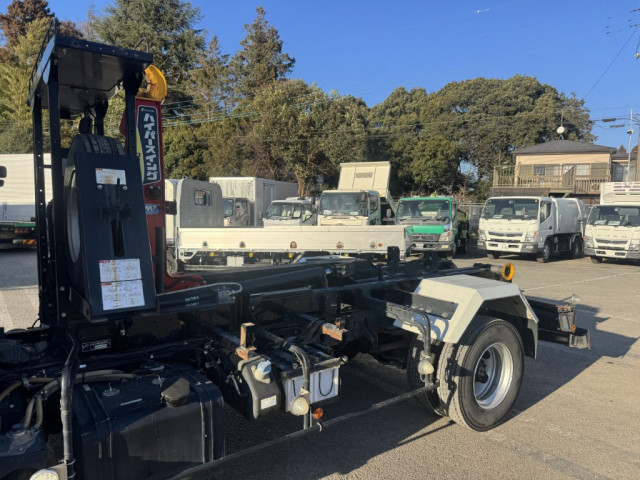 三菱ふそう ファイター 中型 コンテナ専用車 2KG-FK72F(100128) 7枚目