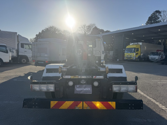 三菱ふそう ファイター 中型 コンテナ専用車 2KG-FK72F(100128) 8枚目