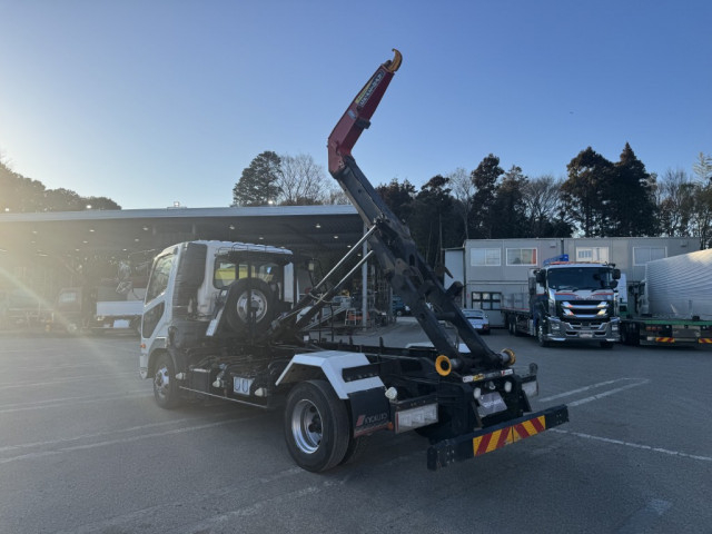 三菱ふそう ファイター 中型 コンテナ専用車 2KG-FK72F(100128) 9枚目