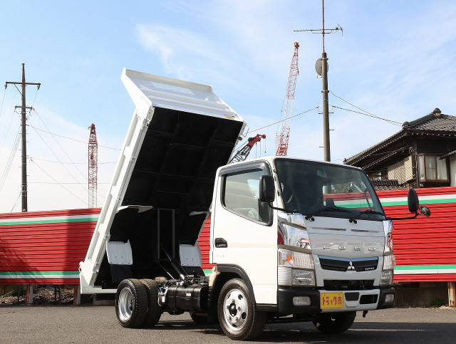 三菱ふそう キャンター 小型 土砂ダンプ 2PG-FBA30(100127) 17枚目