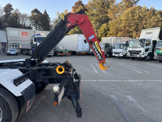 三菱ふそう ファイター 中型 コンテナ専用車 2KG-FK72F(100128) 13枚目