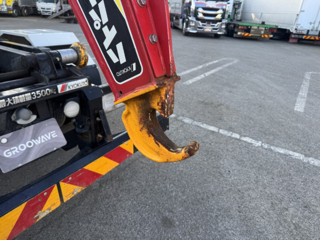 三菱ふそう ファイター 中型 コンテナ専用車 2KG-FK72F(100128) 14枚目