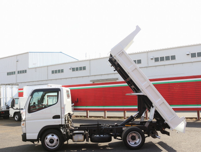三菱ふそう キャンター 小型 土砂ダンプ 2PG-FBA30(100127) 22枚目
