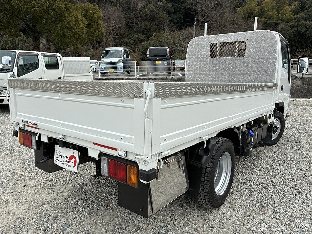 いすゞ エルフ 小型 平ボディ 2RG-NJR88A(100129) 8枚目