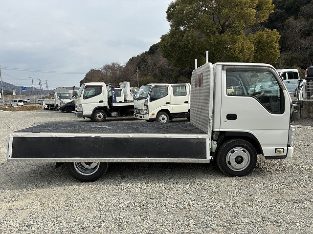いすゞ エルフ 小型 平ボディ 2RG-NJR88A(100129) 12枚目