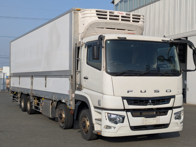 三菱ふそう スーパーグレート 大型 ウィング 2PG-FS74HZ(100134) 3枚目