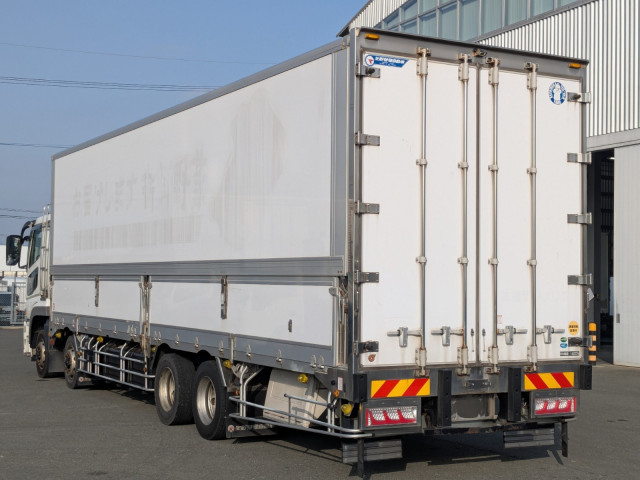 三菱ふそう スーパーグレート 大型 ウィング 2PG-FS74HZ(100134) 4枚目