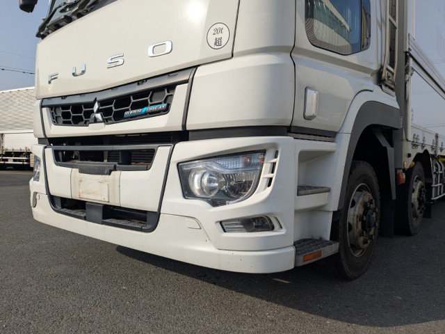 三菱ふそう スーパーグレート 大型 ウィング 2PG-FS74HZ(100134) 48枚目