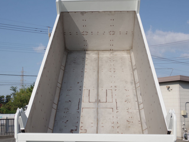 三菱ふそう ファイター 中型 土砂ダンプ 2KG-FK72F(100136) 5枚目