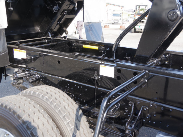 三菱ふそう ファイター 中型 土砂ダンプ 2KG-FK72F(100136) 6枚目