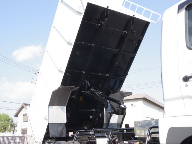 三菱ふそう ファイター 中型 土砂ダンプ 2KG-FK72F(100136) 11枚目