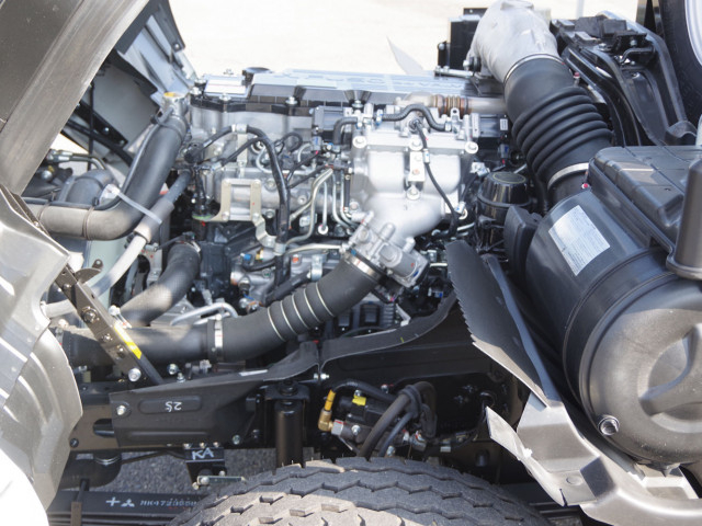 三菱ふそう ファイター 中型 土砂ダンプ 2KG-FK72F(100136) 19枚目