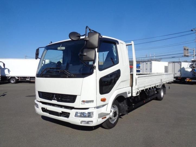 三菱ふそう ファイター 中型 平ボディ 2KG-FK62F(100140) 1枚目