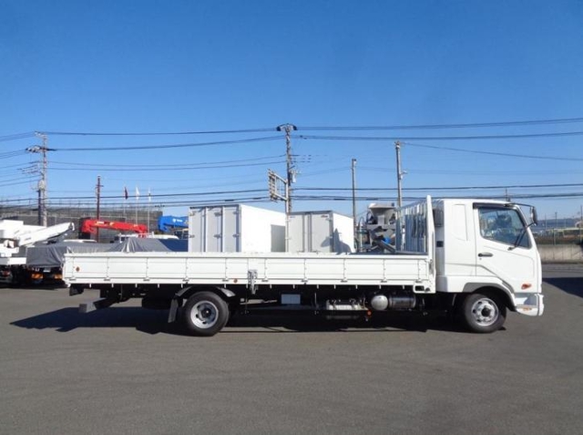 三菱ふそう ファイター 中型 平ボディ 2KG-FK62F(100140) 8枚目