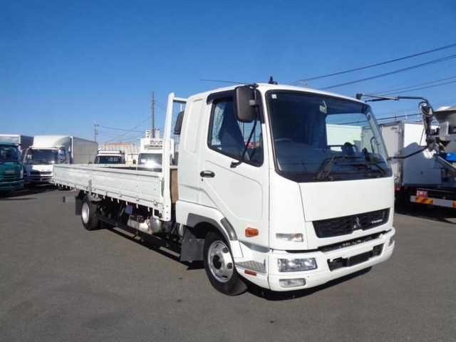 三菱ふそう ファイター 中型 平ボディ 2KG-FK62F(100140) 2枚目