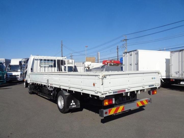 三菱ふそう ファイター 中型 平ボディ 2KG-FK62F(100140) 4枚目