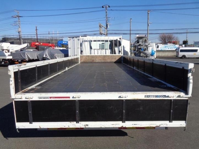 三菱ふそう ファイター 中型 平ボディ 2KG-FK62F(100140) 5枚目