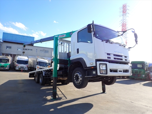 いすゞ フォワード 増トン セルフローダー LDG-FVZ34U2(100141) 6枚目