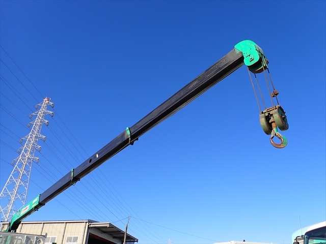 いすゞ フォワード 増トン セルフローダー LDG-FVZ34U2(100141) 9枚目