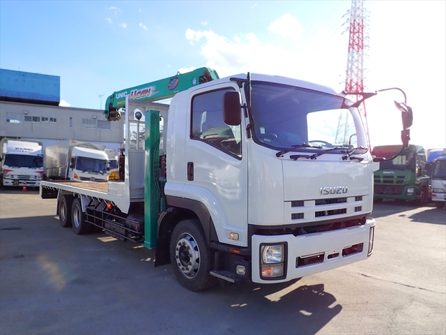 いすゞ フォワード 増トン セルフローダー LDG-FVZ34U2(100141) 3枚目