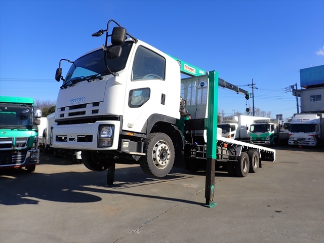 いすゞ フォワード 増トン セルフローダー LDG-FVZ34U2(100141) 7枚目