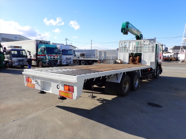 いすゞ フォワード 増トン セルフローダー LDG-FVZ34U2(100141) 2枚目