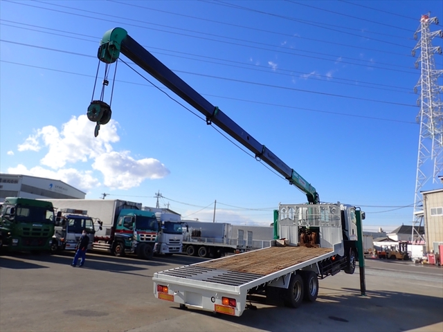 いすゞ フォワード 増トン セルフローダー LDG-FVZ34U2(100141) 10枚目