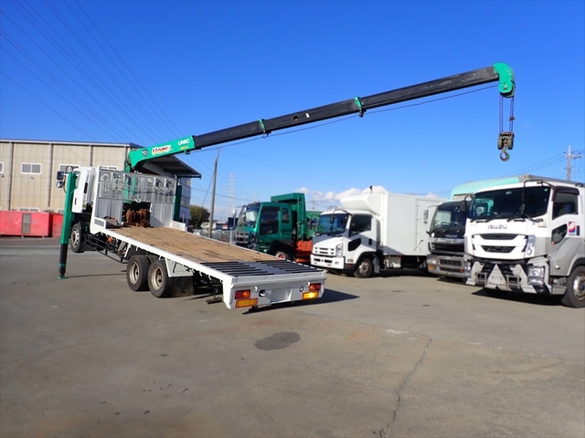 いすゞ フォワード 増トン セルフローダー LDG-FVZ34U2(100141) 8枚目