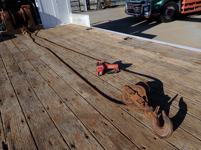 いすゞ フォワード 増トン セルフローダー LDG-FVZ34U2(100141) 15枚目