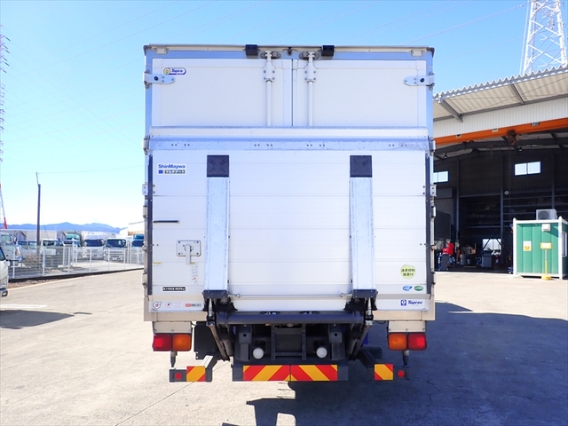 いすゞ フォワード 増トン 冷蔵冷凍バン 2PG-FTR90V2(100142) 5枚目