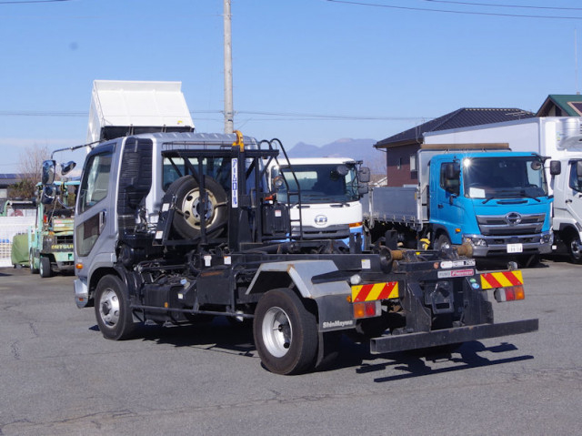三菱ふそう ファイター 中型 コンテナ専用車 2KG-FK72F(100154) 3枚目
