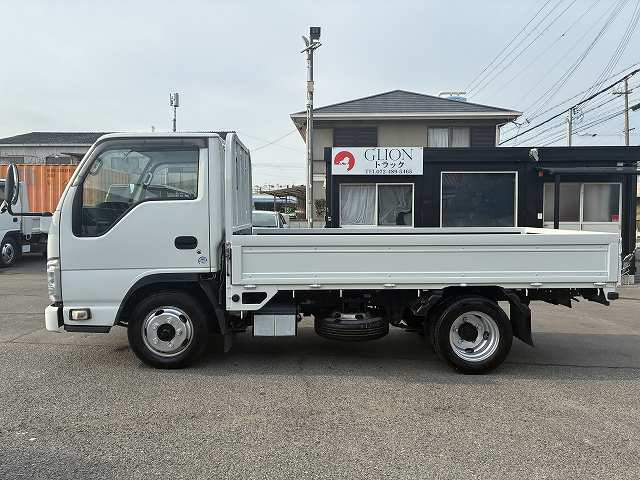いすゞ エルフ 小型 平ボディ TRG-NHR85A(100153) 4枚目