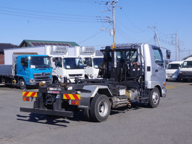 三菱ふそう ファイター 中型 コンテナ専用車 2KG-FK72F(100154) 4枚目