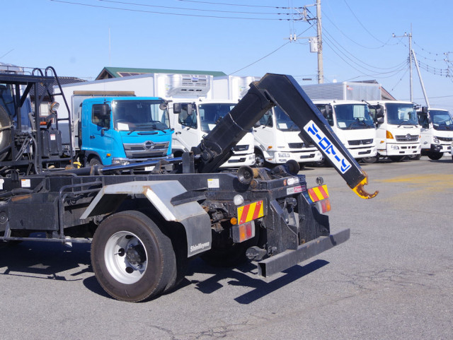 三菱ふそう ファイター 中型 コンテナ専用車 2KG-FK72F(100154) 8枚目