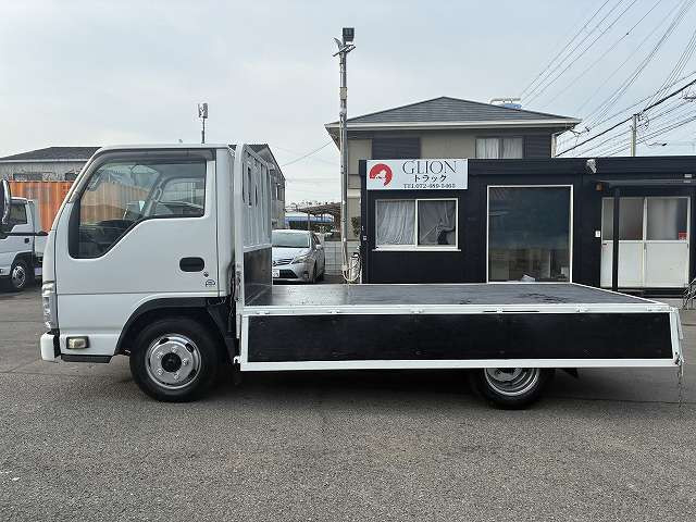 いすゞ エルフ 小型 平ボディ TRG-NHR85A(100153) 11枚目