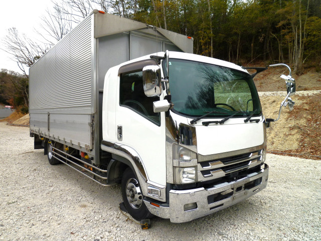 いすゞ フォワード 増トン ウィング 2RG-FSR90T2(100157) 3枚目