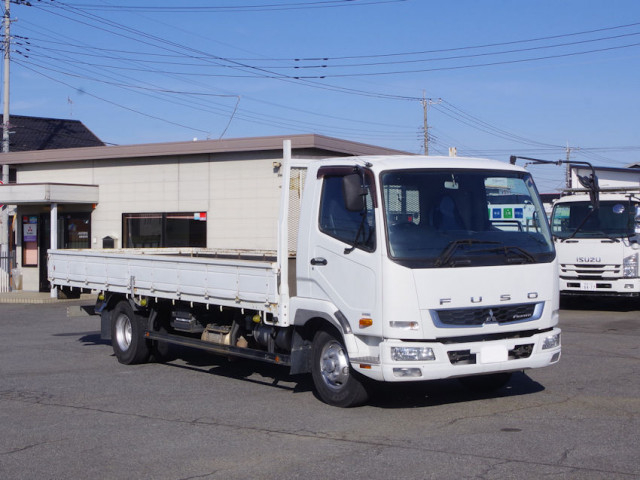 三菱ふそう ファイター 中型 平ボディ 2KG-FK71F(100158) 2枚目