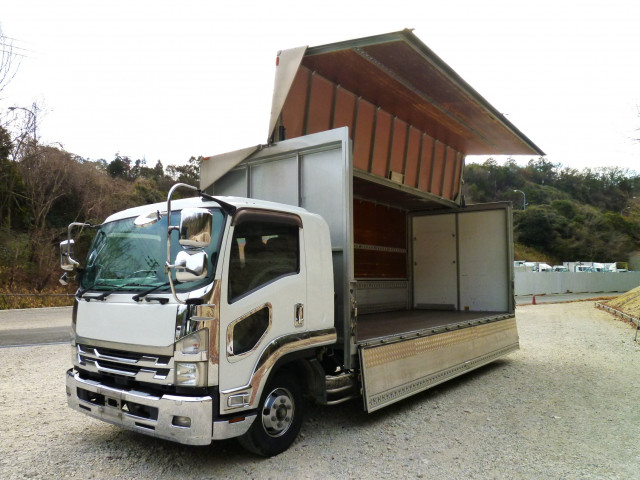 いすゞ フォワード 増トン ウィング 2RG-FSR90T2(100157) 16枚目