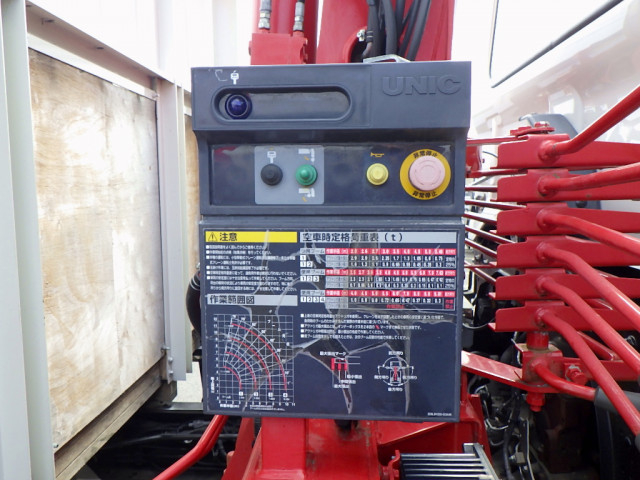 日野 レンジャー 中型 平ボディ（クレーン付） 2KG-FC2ABA(100159) 12枚目