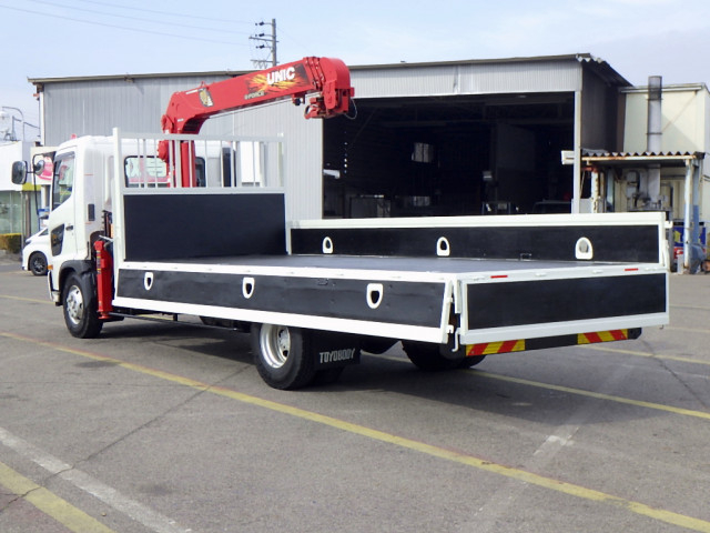 日野 レンジャー 中型 平ボディ（クレーン付） 2KG-FC2ABA(100159) 34枚目