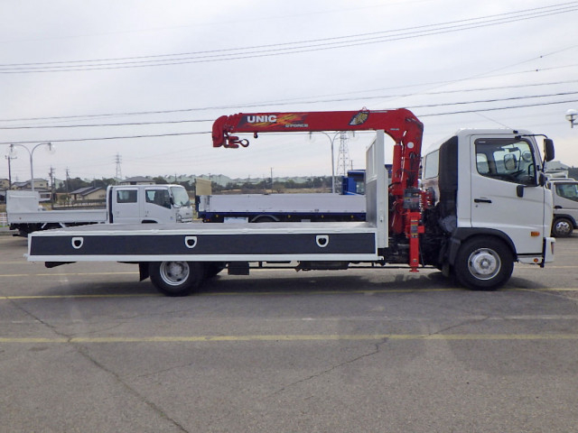 日野 レンジャー 中型 平ボディ（クレーン付） 2KG-FC2ABA(100159) 35枚目