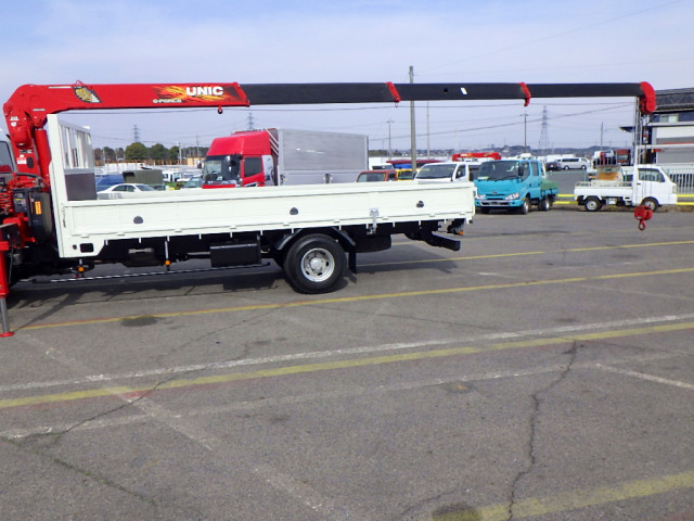 日野 レンジャー 中型 平ボディ（クレーン付） 2KG-FC2ABA(100159) 38枚目