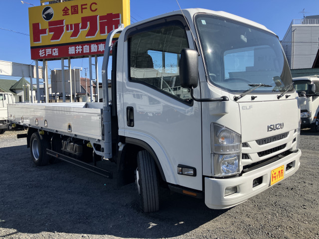 いすゞ エルフ 小型 平ボディ TRG-NPR85AR(100161) 11枚目