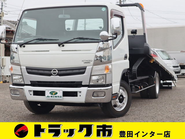 日産自動車 アトラス 小型 キャリアカー TRG-FEB8W(100163) 1枚目