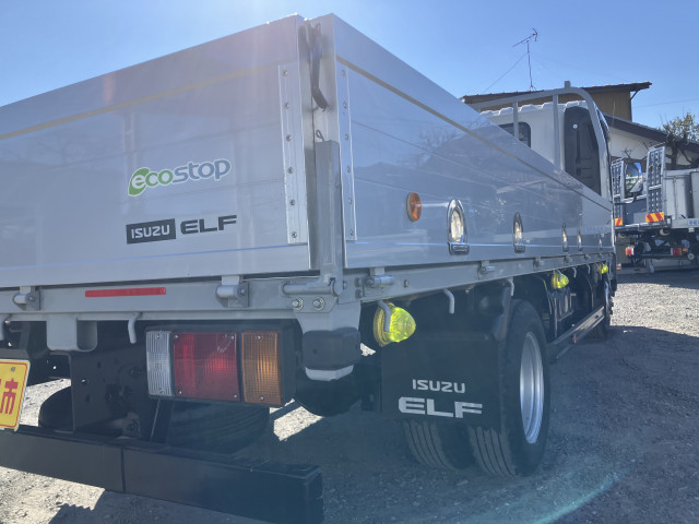 いすゞ エルフ 小型 平ボディ TRG-NPR85AR(100161) 14枚目