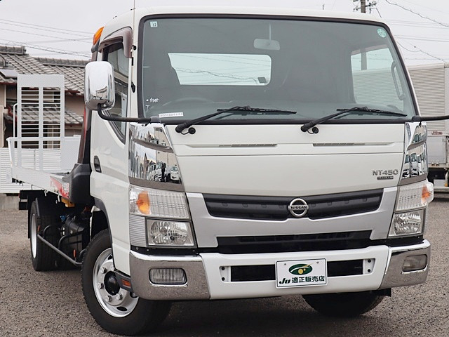 日産自動車 アトラス 小型 キャリアカー TRG-FEB8W(100163) 4枚目