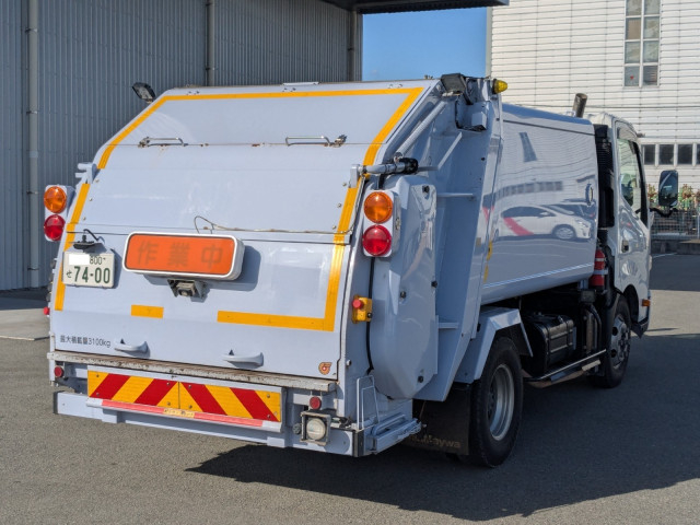 日野 デュトロ 小型 塵芥車（プレス式） TKG-XZU700M(100164) 5枚目